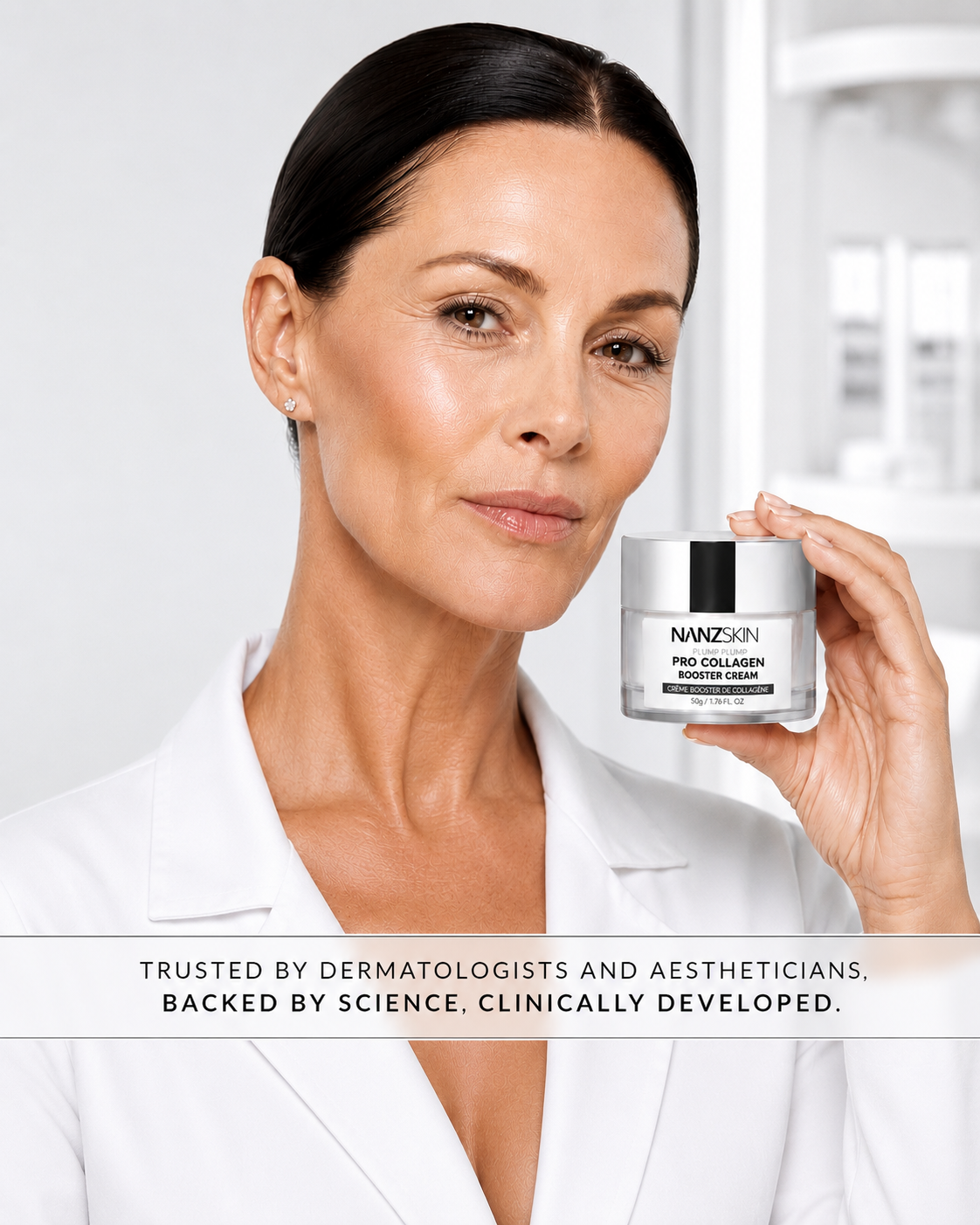NANZSKIN Plump Plump Pro Collageen Booster Crème