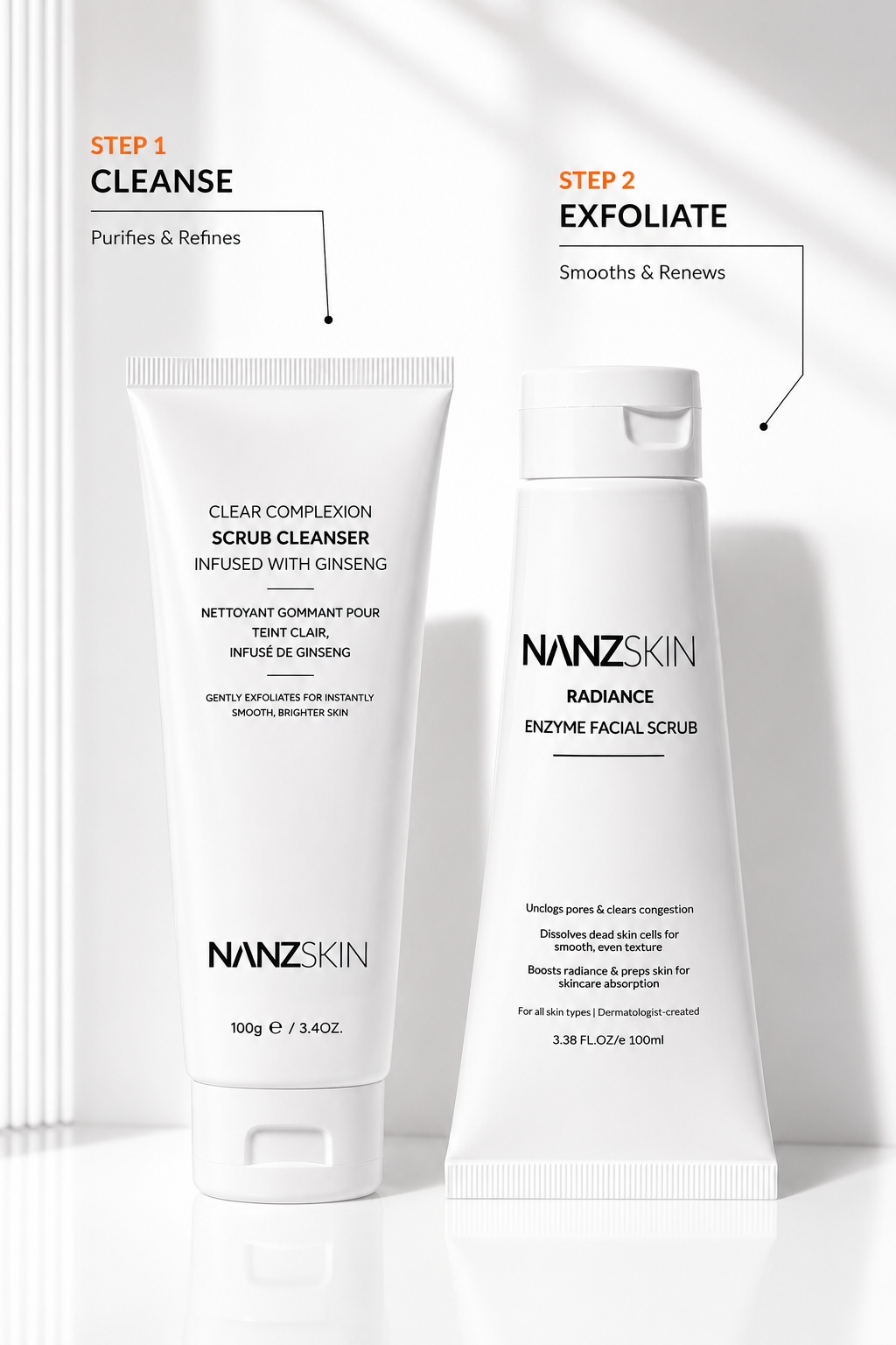 NANZSKIN Clear Complexion Gentle Cleanser
