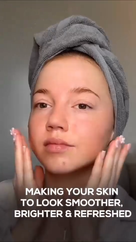 NANZSKIN heldere teint zachte scrub reiniger