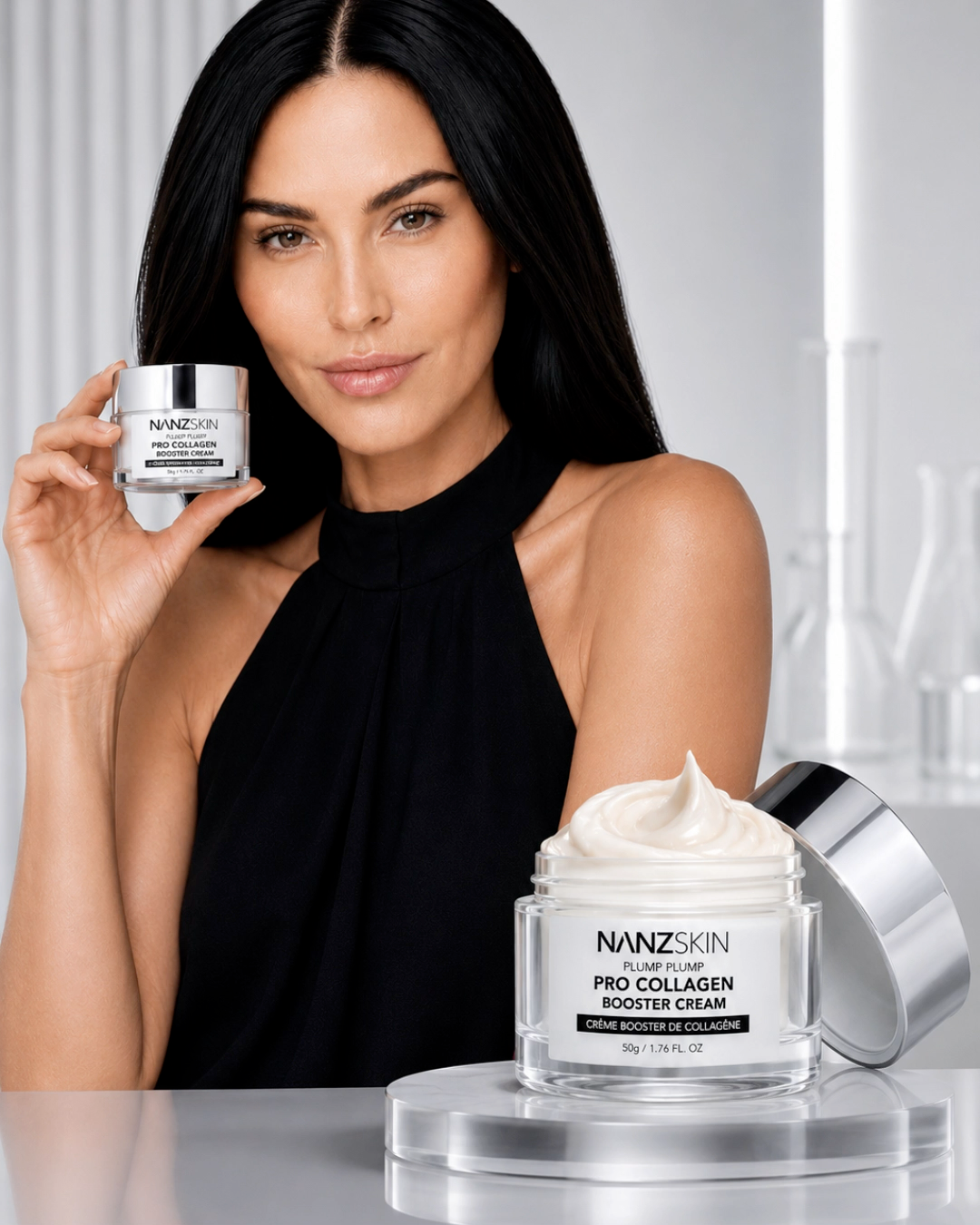 NANZSKIN Plump Plump Pro Collageen Booster Crème