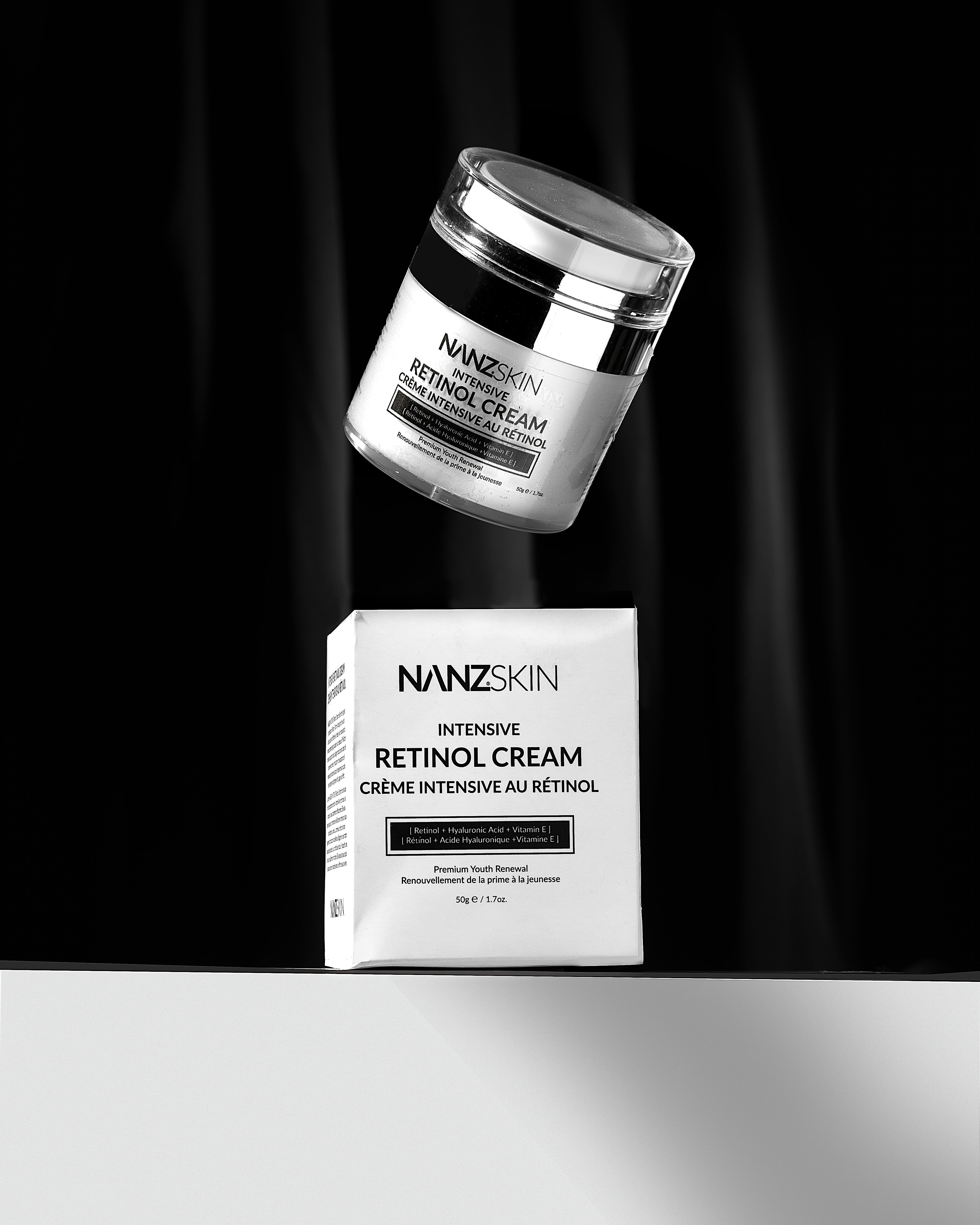 NANZSKIN Intensieve Retinol-crème