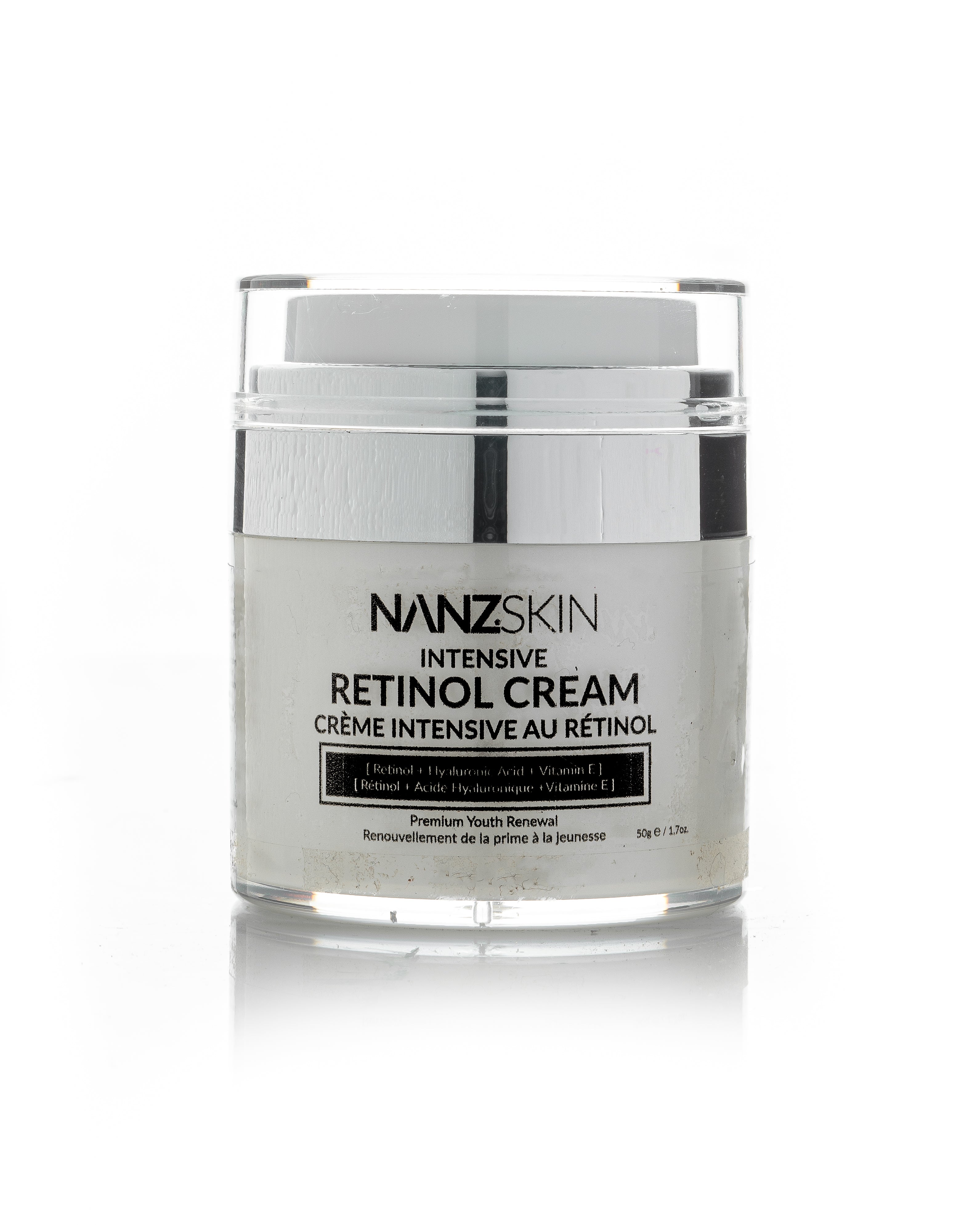 NANZSKIN Intensieve Retinol-crème