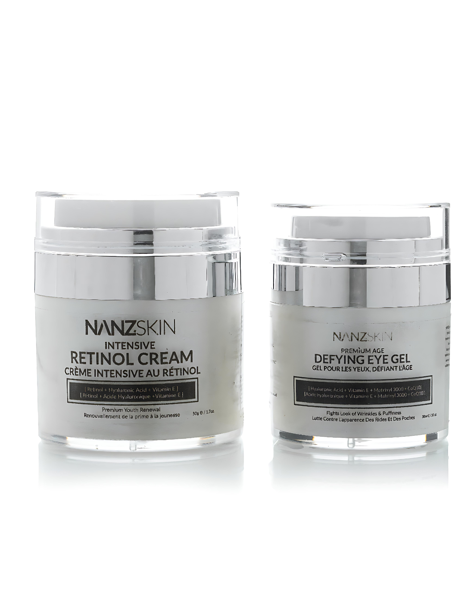 NANZSKIN Youth Code Renewal Duo. Save 10%
