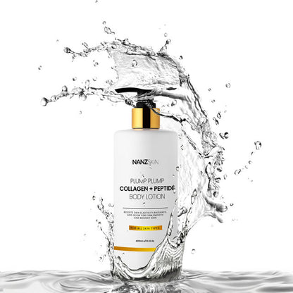 NANZSKIN Plump Plump Collageen + Peptide Bodylotion