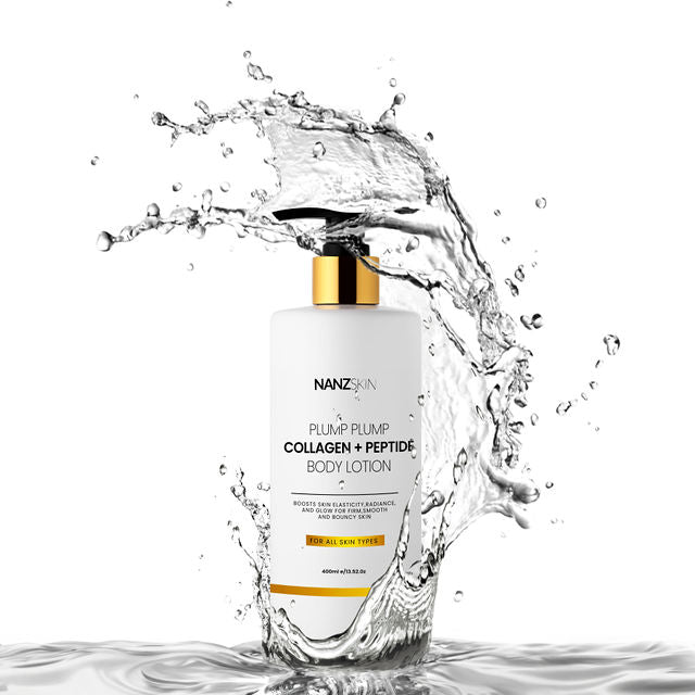 NANZSKIN Plump Plump Collageen + Peptide Bodylotion
