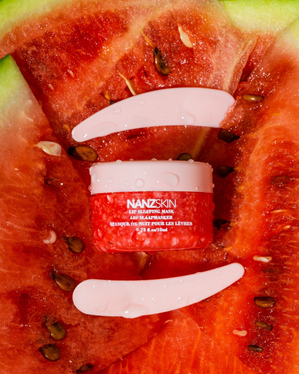 NANZSKIN lippen slaapmasker