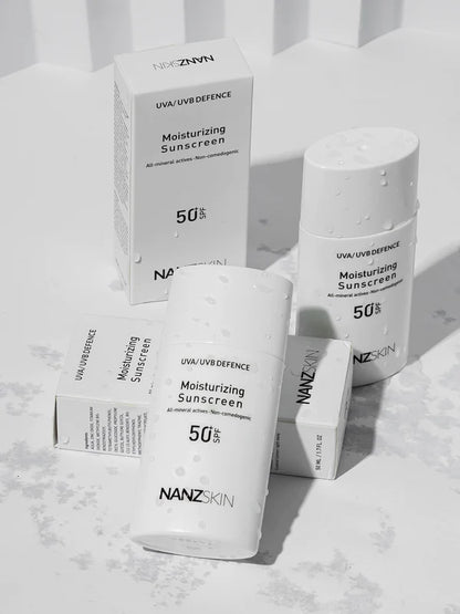 NANZSKIN Uva/uvb Defence Hydraterende Zonnebrandcrème (50 ml /1.7 fl.oz)