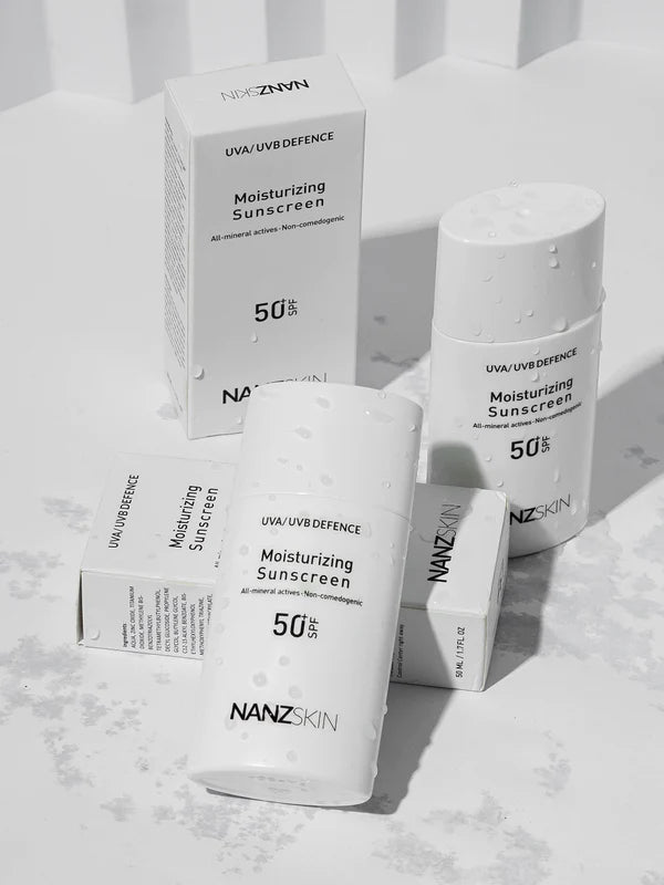 NANZSKIN Uva/uvb Defence Hydraterende Zonnebrandcrème (50 ml /1.7 fl.oz)