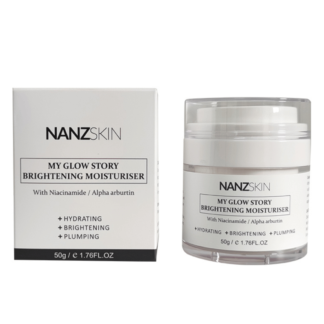 NANZSKIN My Glow Story Verhelderende Hydraterende Crème
