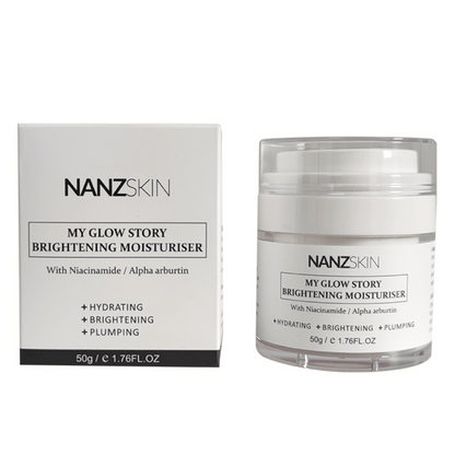 NANZSKIN My Glow Story Verhelderende Hydraterende Crème
