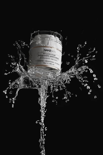 NANZSKIN My Glow Story Verhelderende Hydraterende Crème