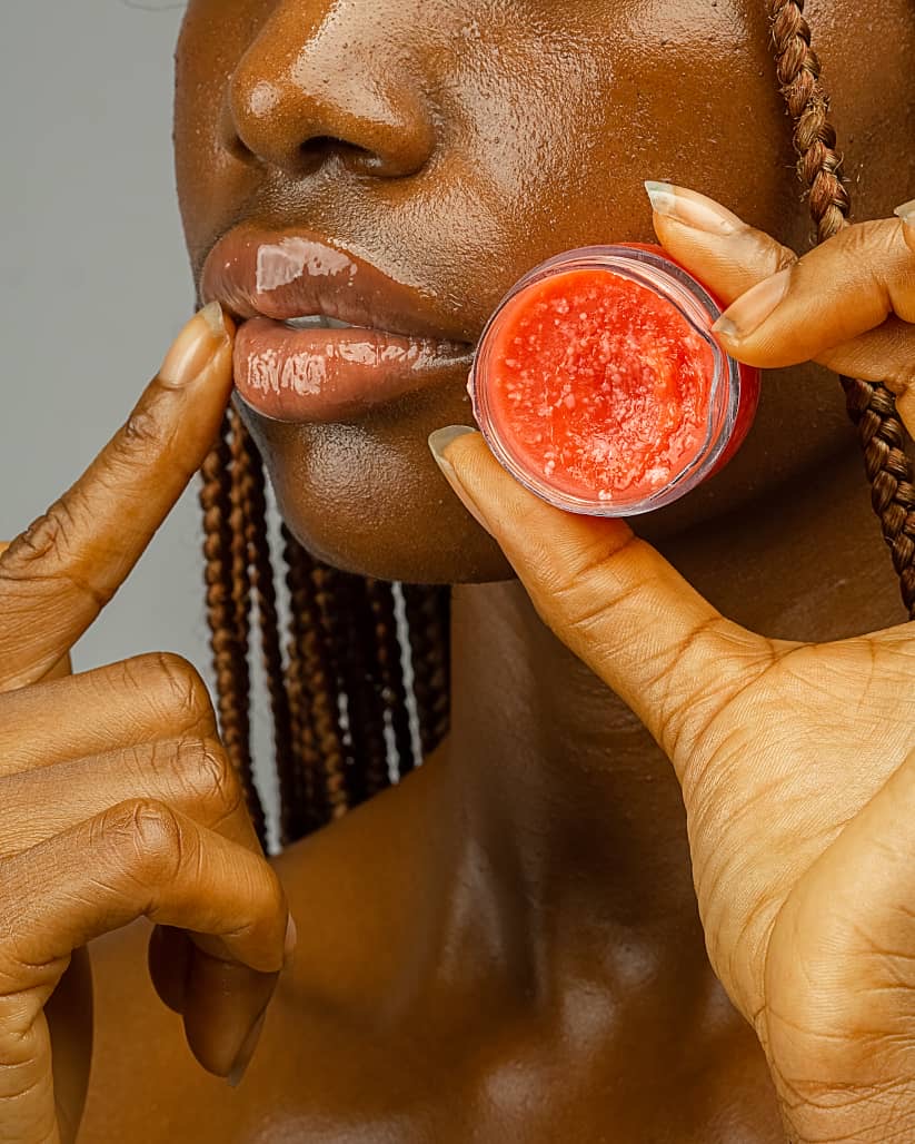 NANZSKIN lippen slaapmasker