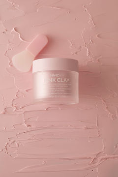 NANZSKIN Clear Complexion Glow Boosting Roze Kleimasker