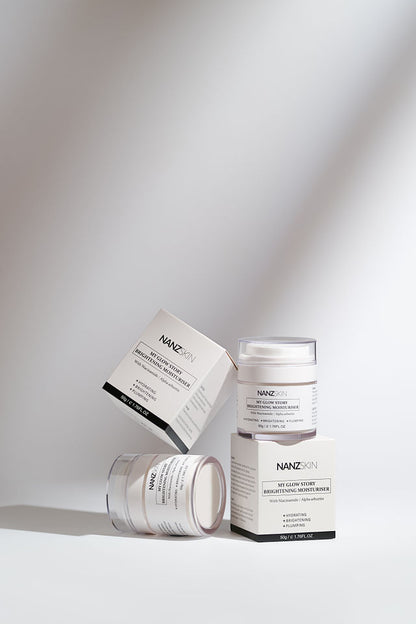 NANZSKIN My Glow Story Verhelderende Hydraterende Crème