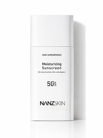 NANZSKIN Uva/uvb Defence Hydraterende Zonnebrandcrème (50 ml /1.7 fl.oz)