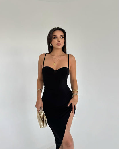 NANZ Eterna Luxe Splitjurk