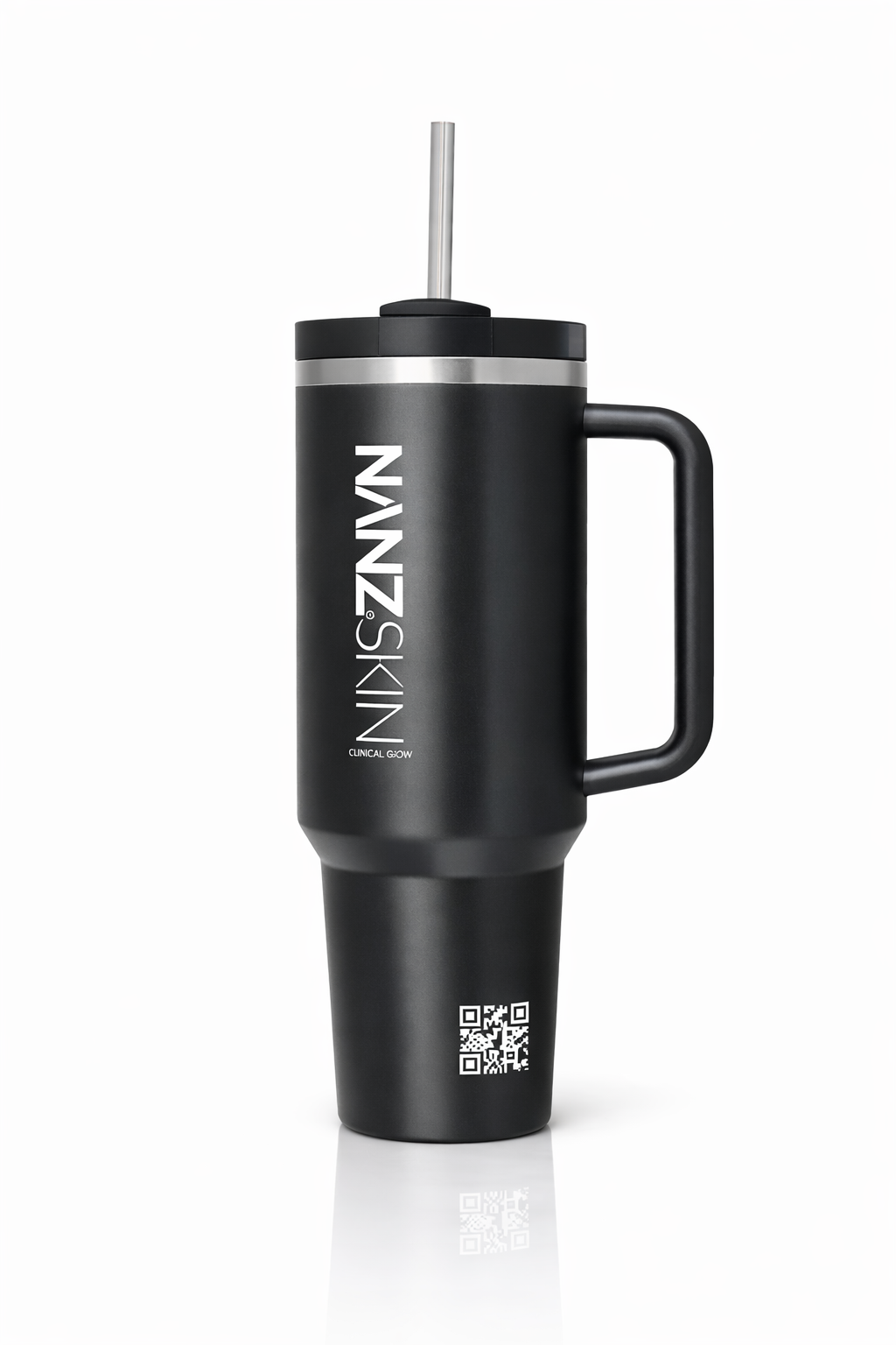 NANZSKIN Signature Insulated Bottle - Black