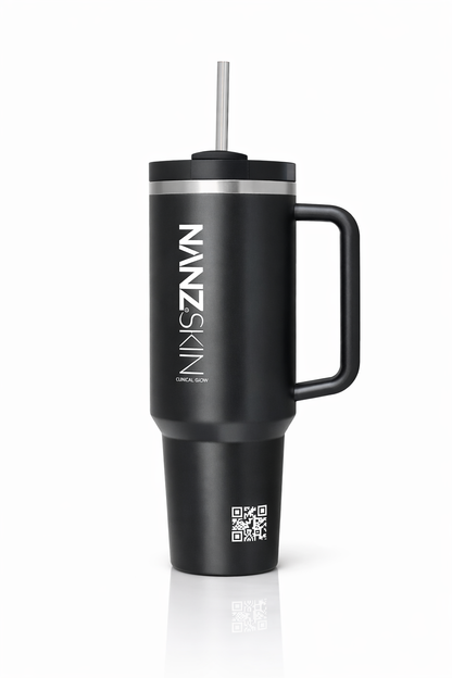 NANZSKIN Signature Insulated Bottle - Black