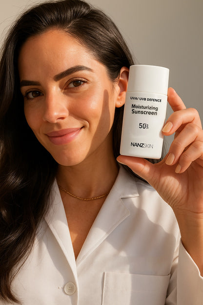NANZSKIN Uva/uvb Defence Hydraterende Zonnebrandcrème (50 ml /1.7 fl.oz)