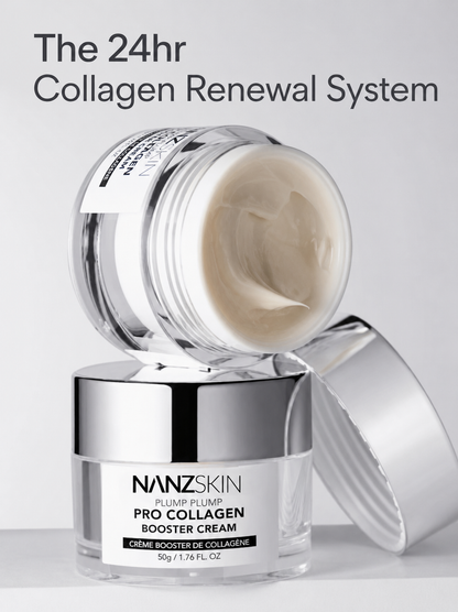 NANZSKIN Plump Plump Pro Collageen Booster Crème