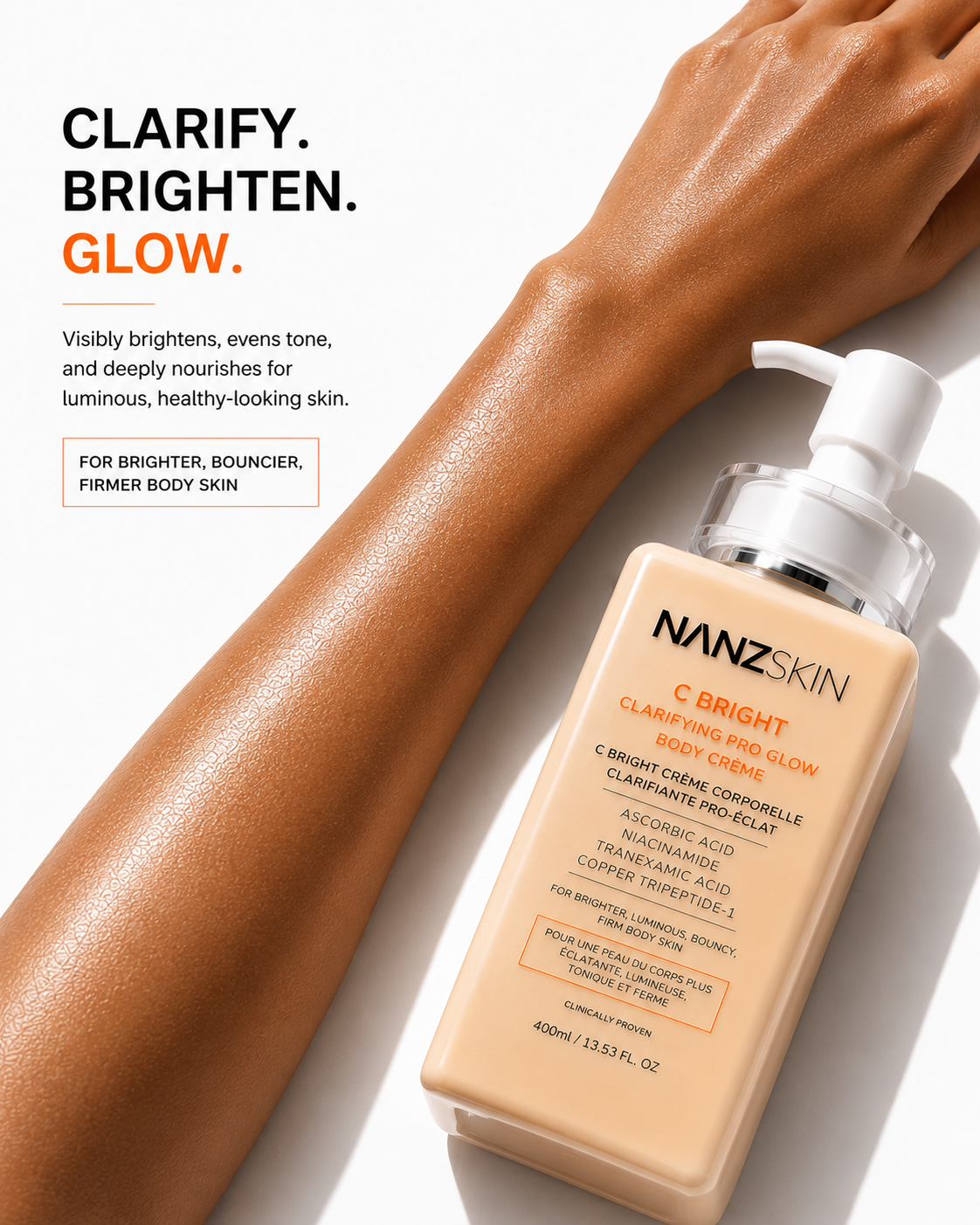 C BRIGHT BUNDLE. 1 WEEK TOT EEN STRALENDE HUID (GEZICHT/LICHAAM)