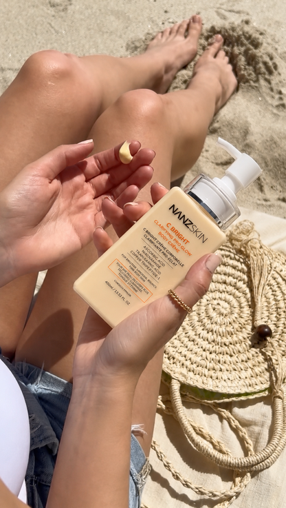 C BRIGHT Verhelderende Pro Glow Body Crème