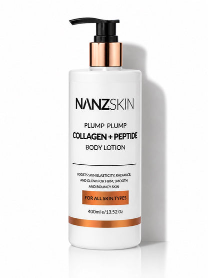 NANZSKIN Plump Plump Collageen + Peptide Bodylotion