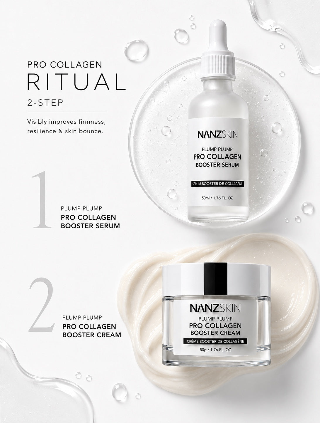 NANZSKIN Plump Plump Pro Collageen Booster Serum