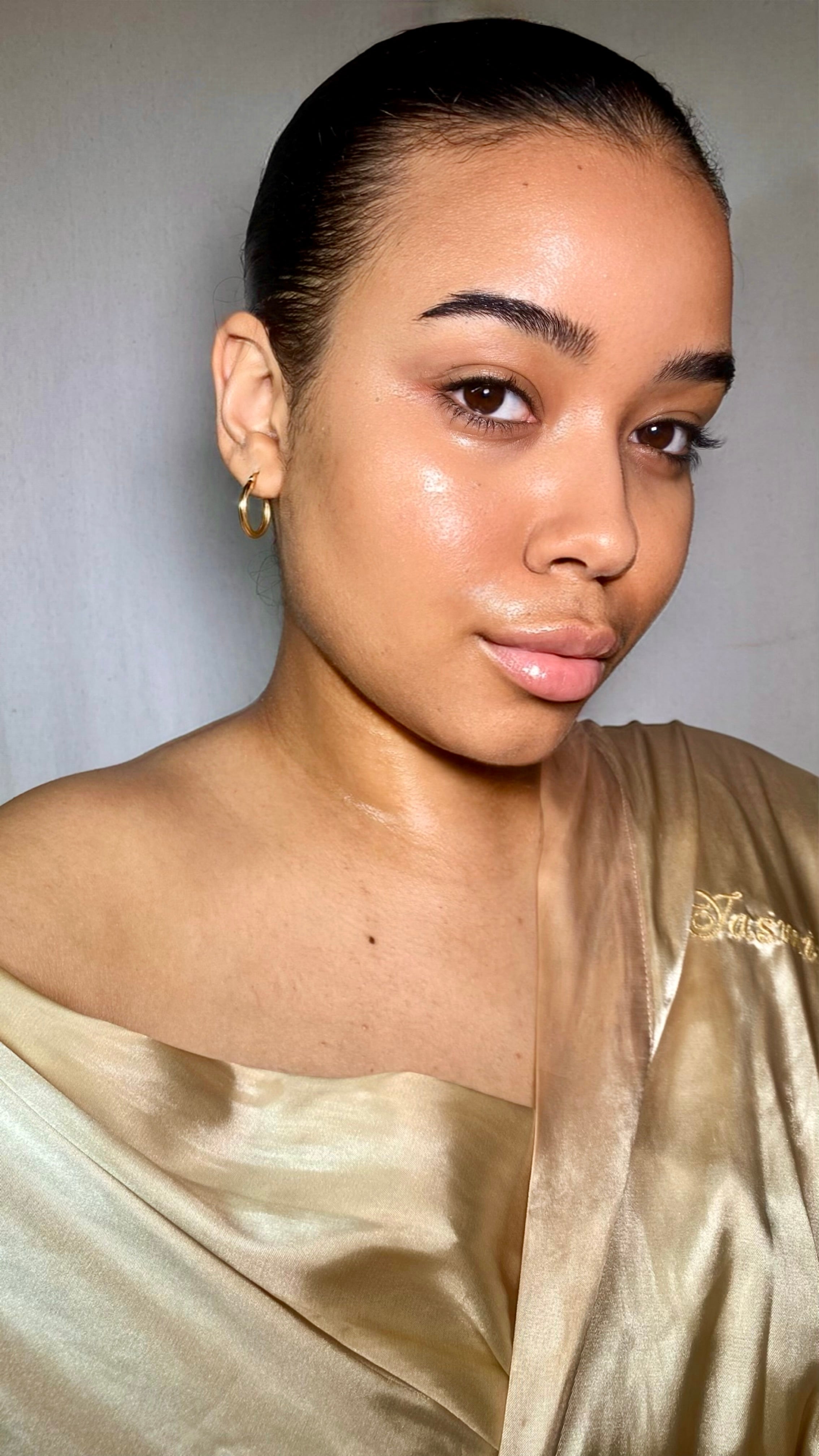 NANZSKIN C Bright Revitaliserende Body Glow Olie