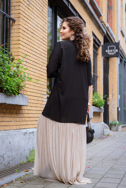 NANZ Aubrey Free Maxi-jurk