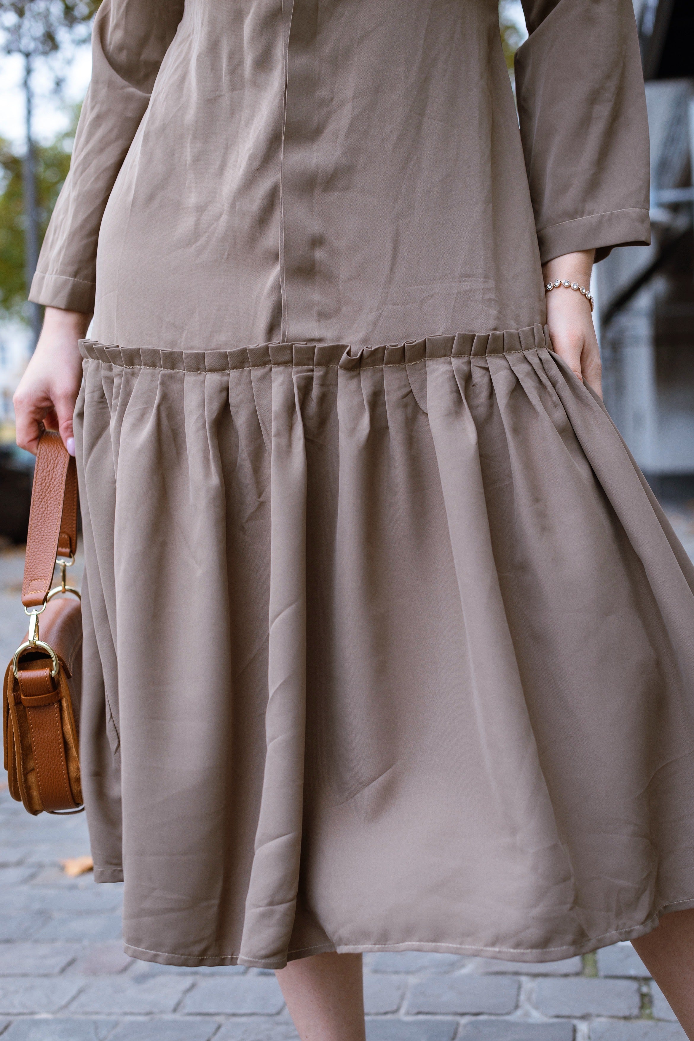 NANZ Victoria Midi-jurk