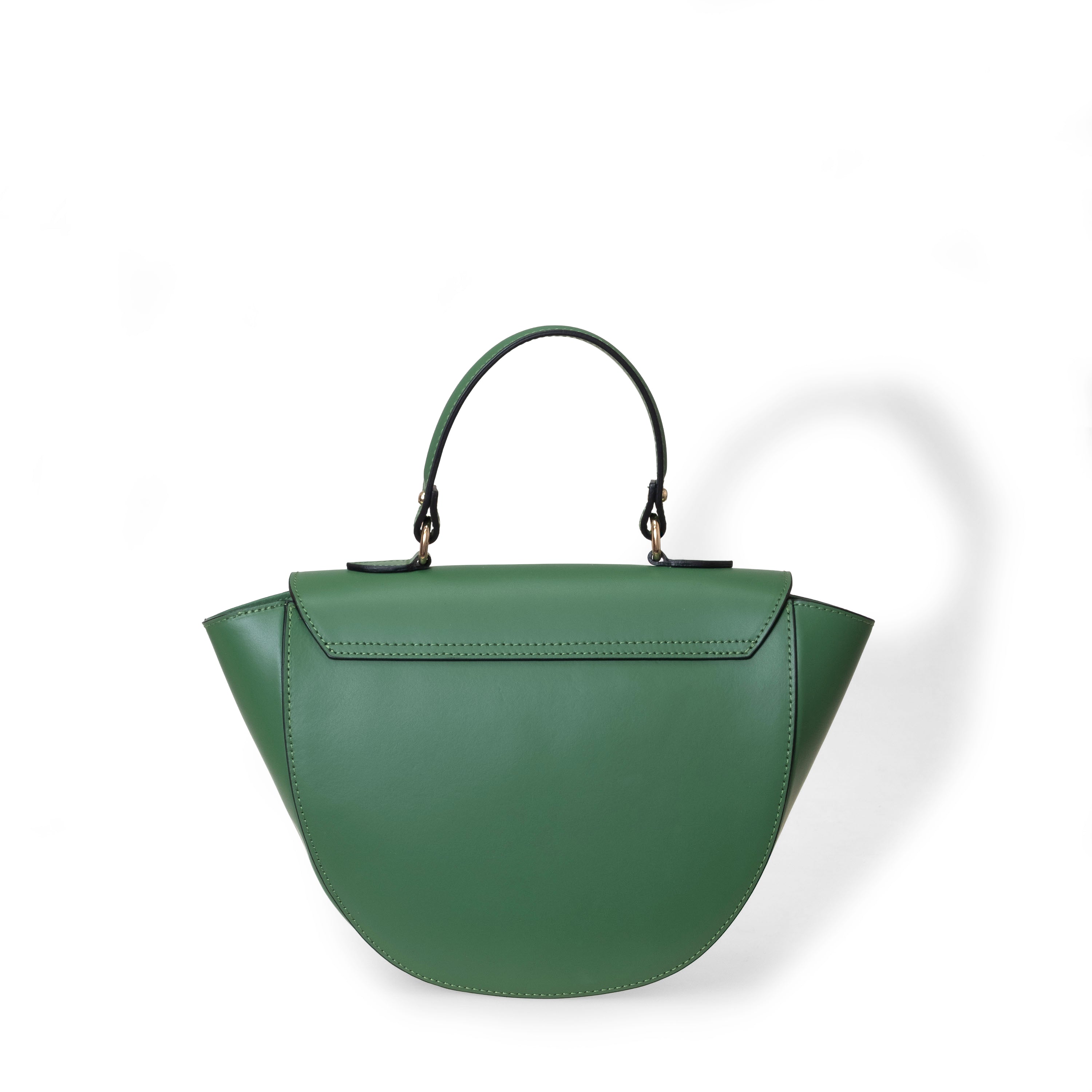 NANZ Lucella Sculptuur Handtas - Groen