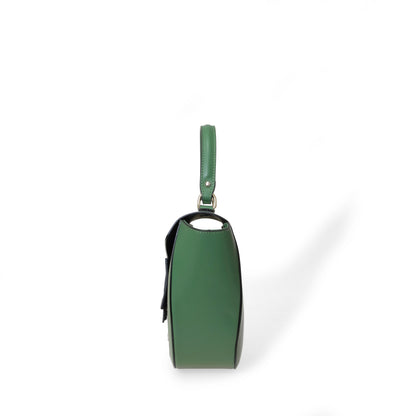 NANZ Lucella Sculptuur Handtas - Groen