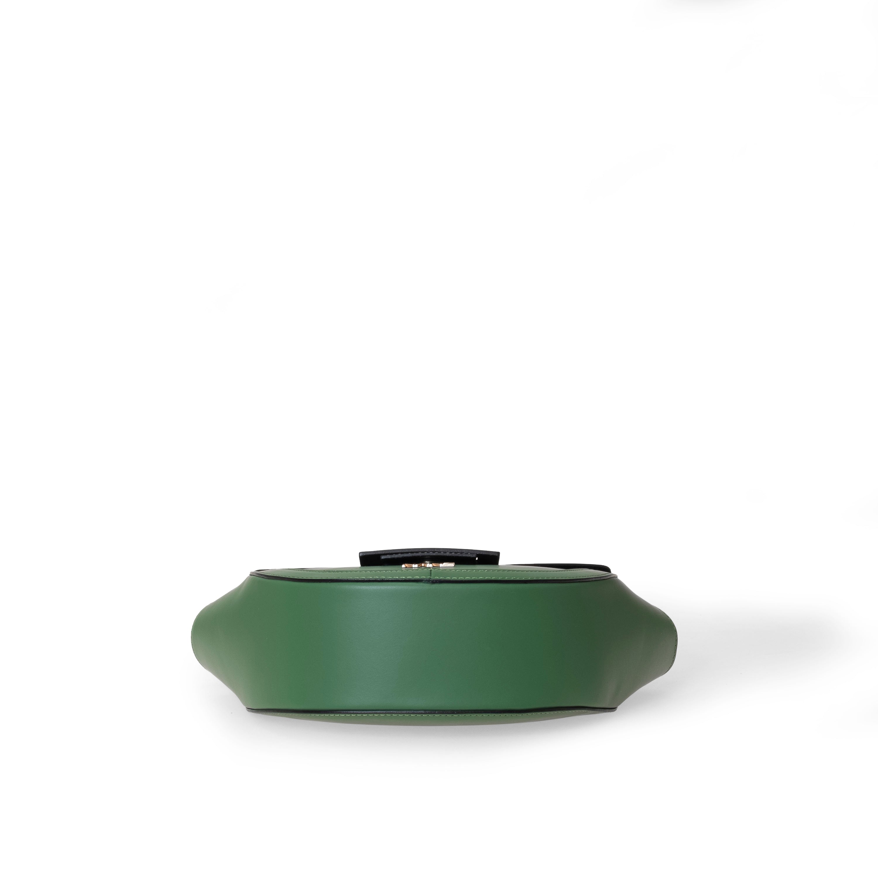 NANZ Lucella Sculptuur Handtas - Groen