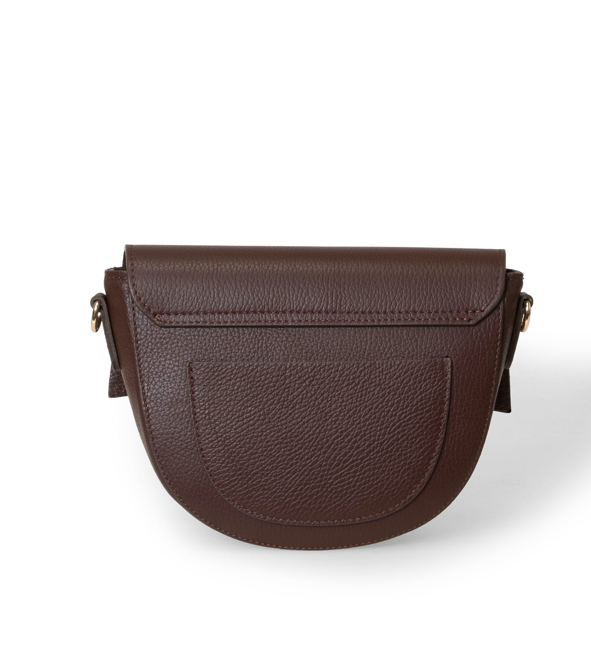 NANZ Camilla Heritage Crossbody handtas - Bruin