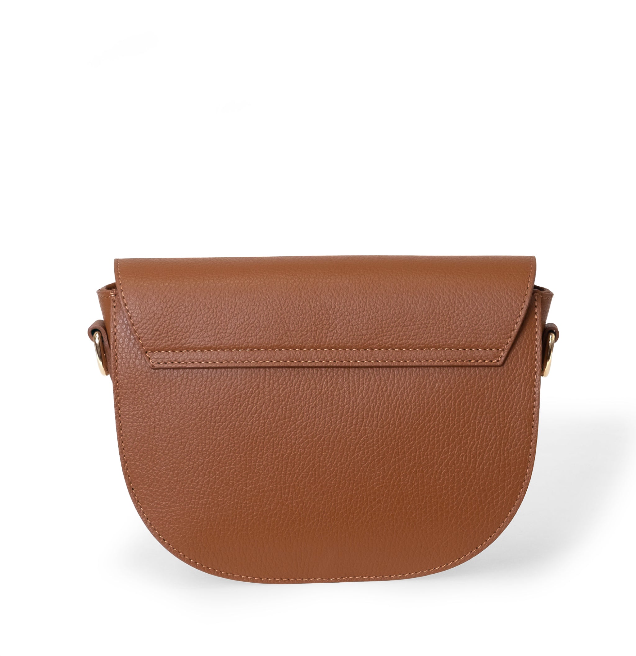 NANZ Allegra iconische crossbody handtas - bruin
