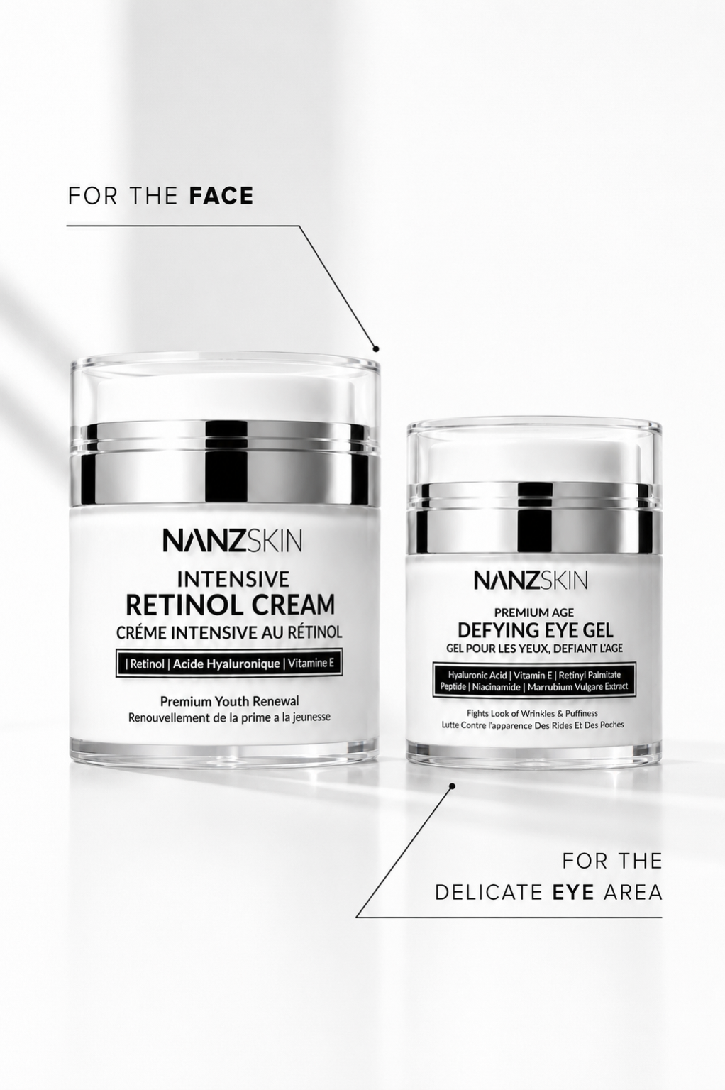 Crème Intensive Rétinol NANZSKIN