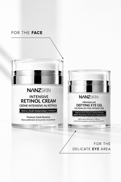Crème Intensive Rétinol NANZSKIN