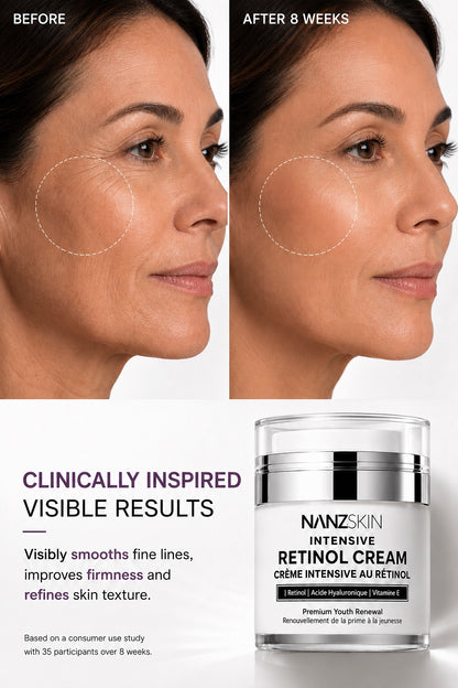 Crème Intensive Rétinol NANZSKIN