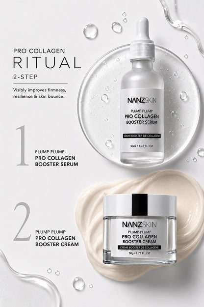 NANZSKIN Plump Plump Pro Collageen Booster Crème