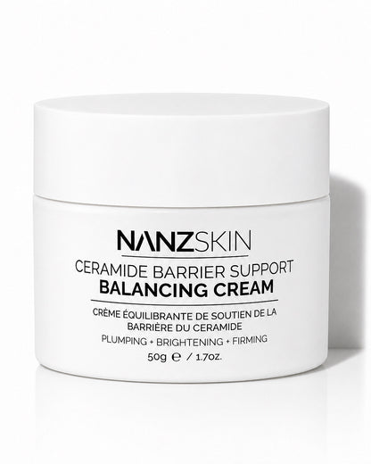 NANZSKIN ceramide barrière ondersteunende balancerende crème