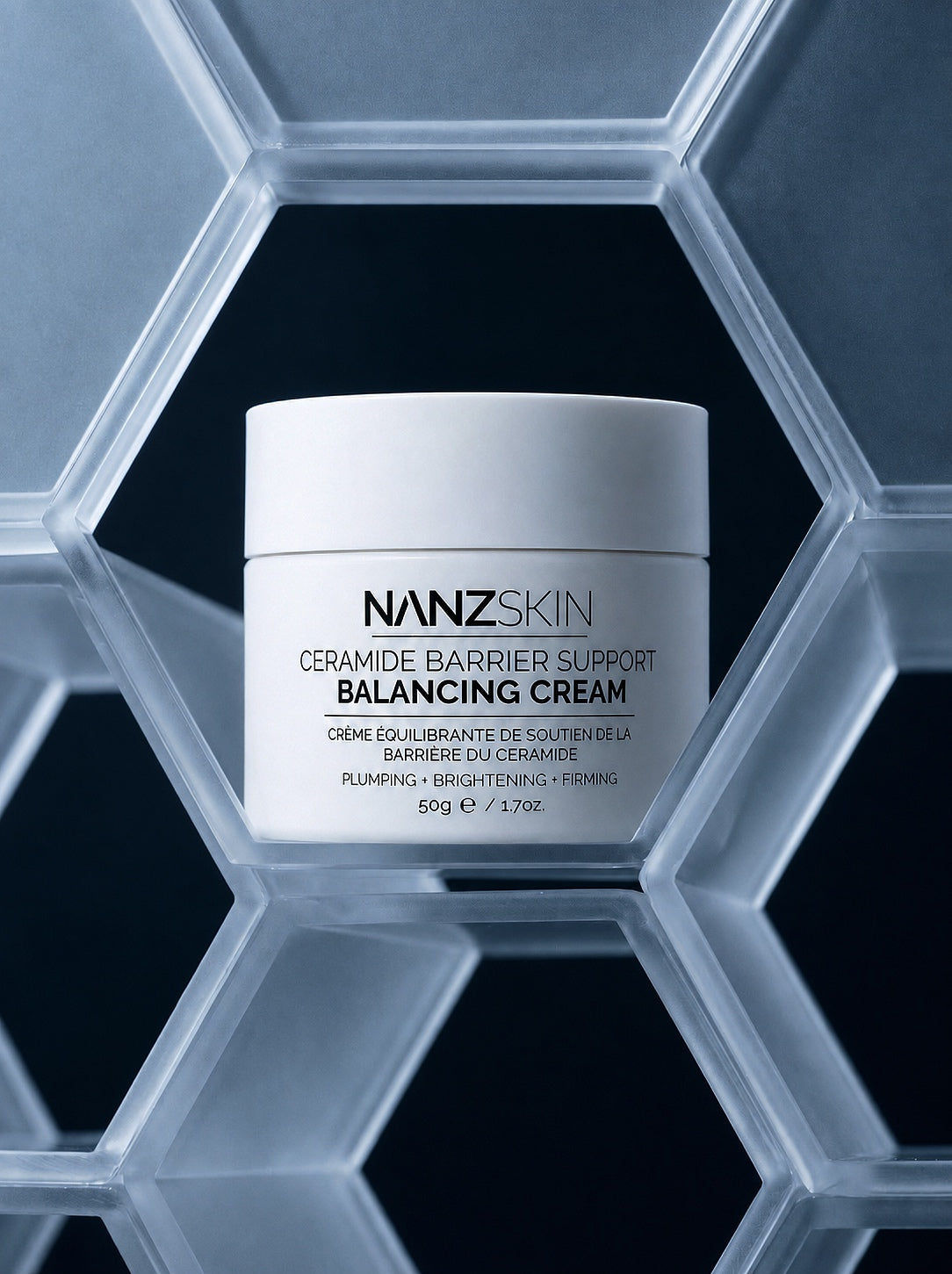 NANZSKIN Ceramide Barrier Support Balancing Cream