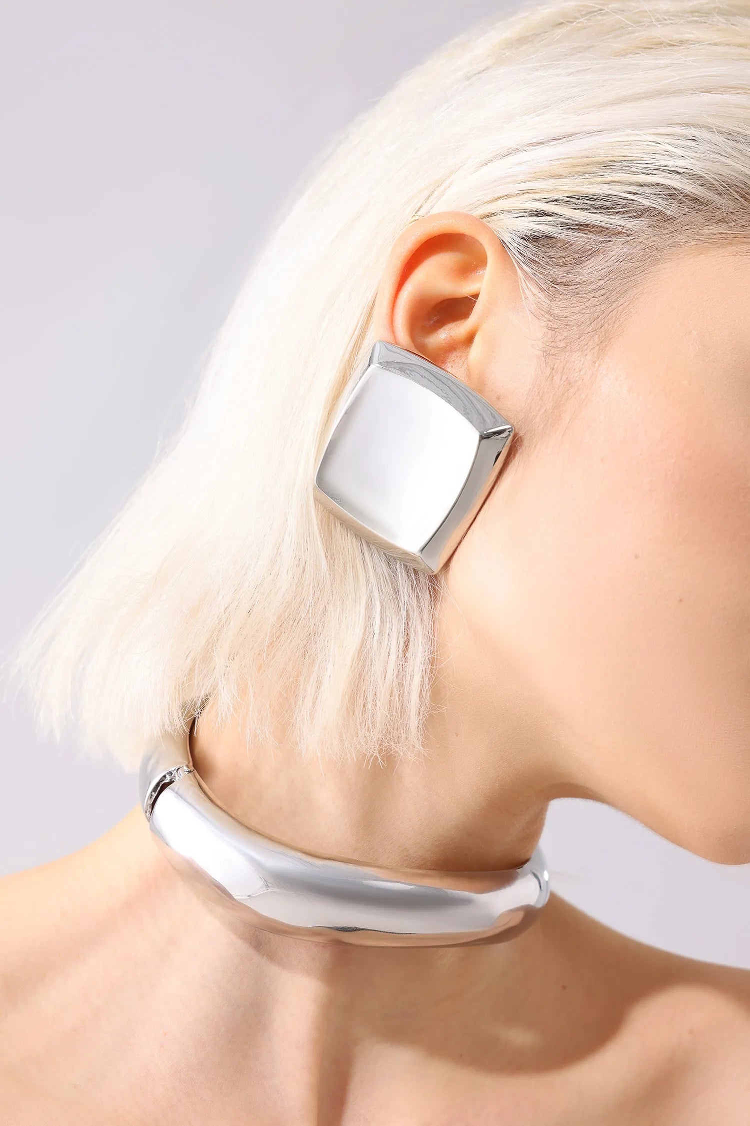 NANZ Ivy Metallic set - Zilver