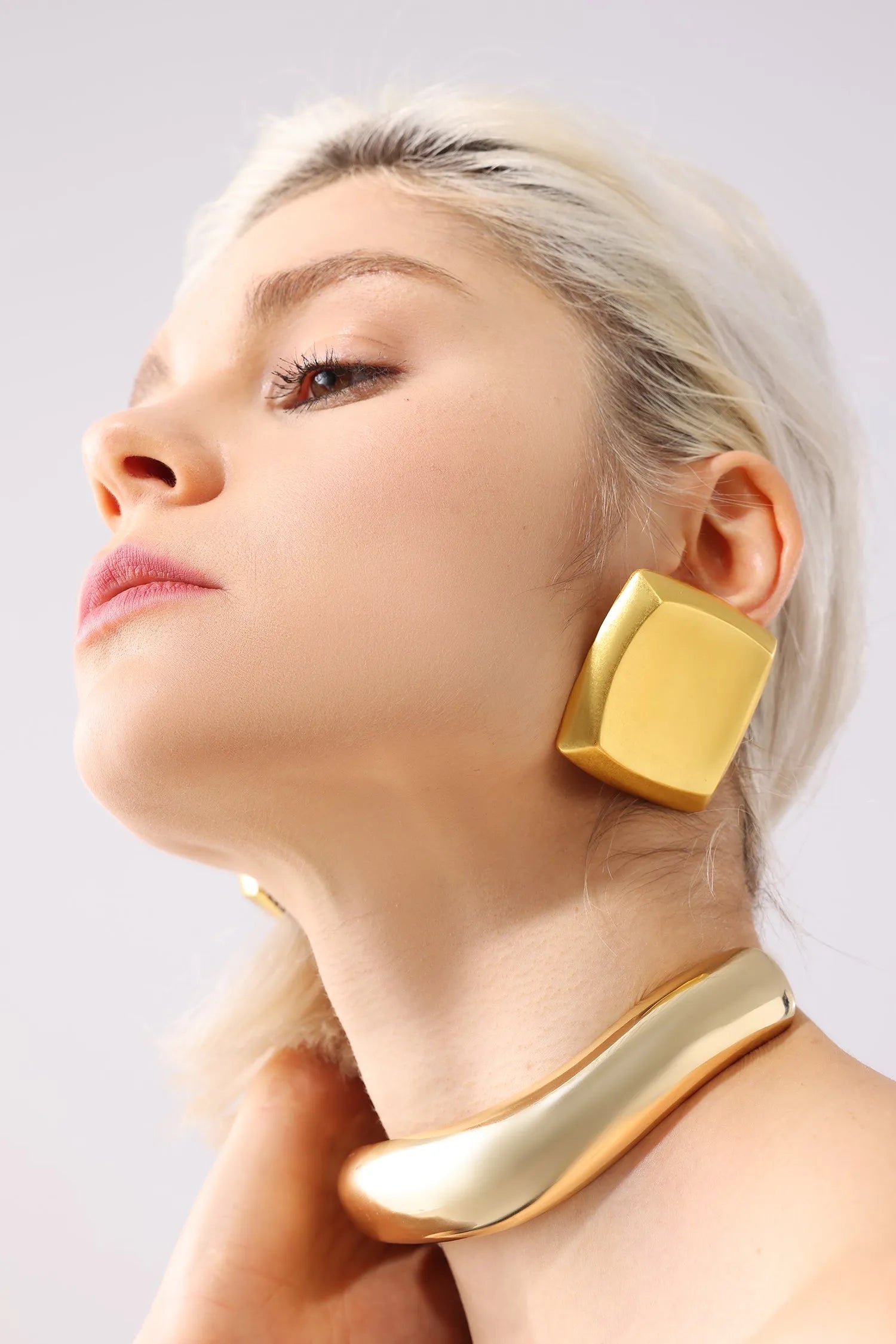NANZ Ivy Metallic set - Goud