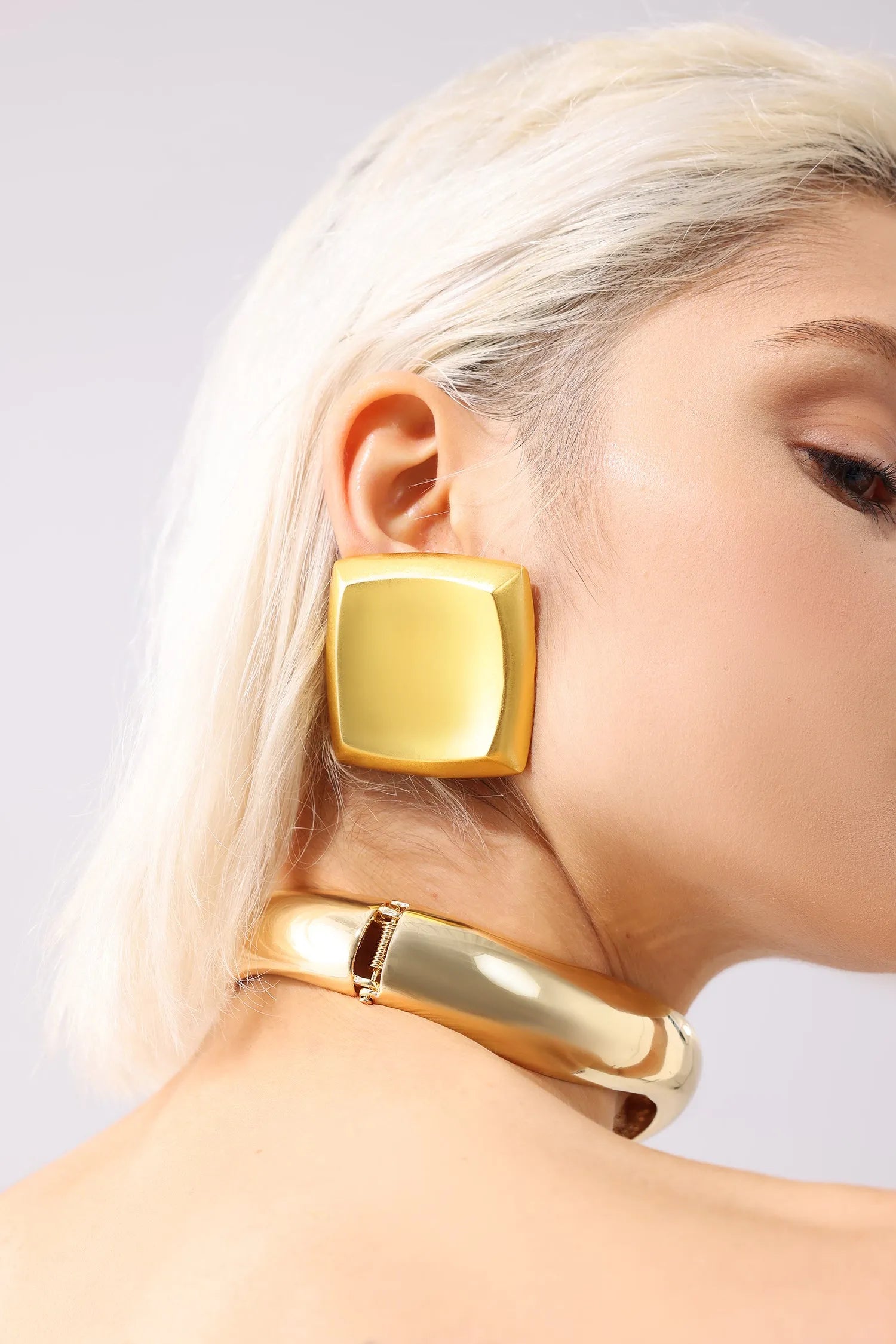 NANZ Ivy Metallic set - Goud