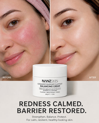NANZSKIN Ceramide Barrier Support Balancing Cream
