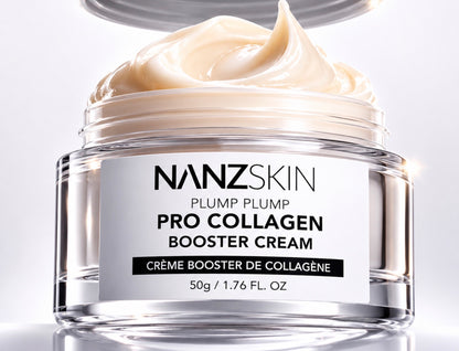 NANZSKIN Plump Plump Pro Collageen Booster Crème