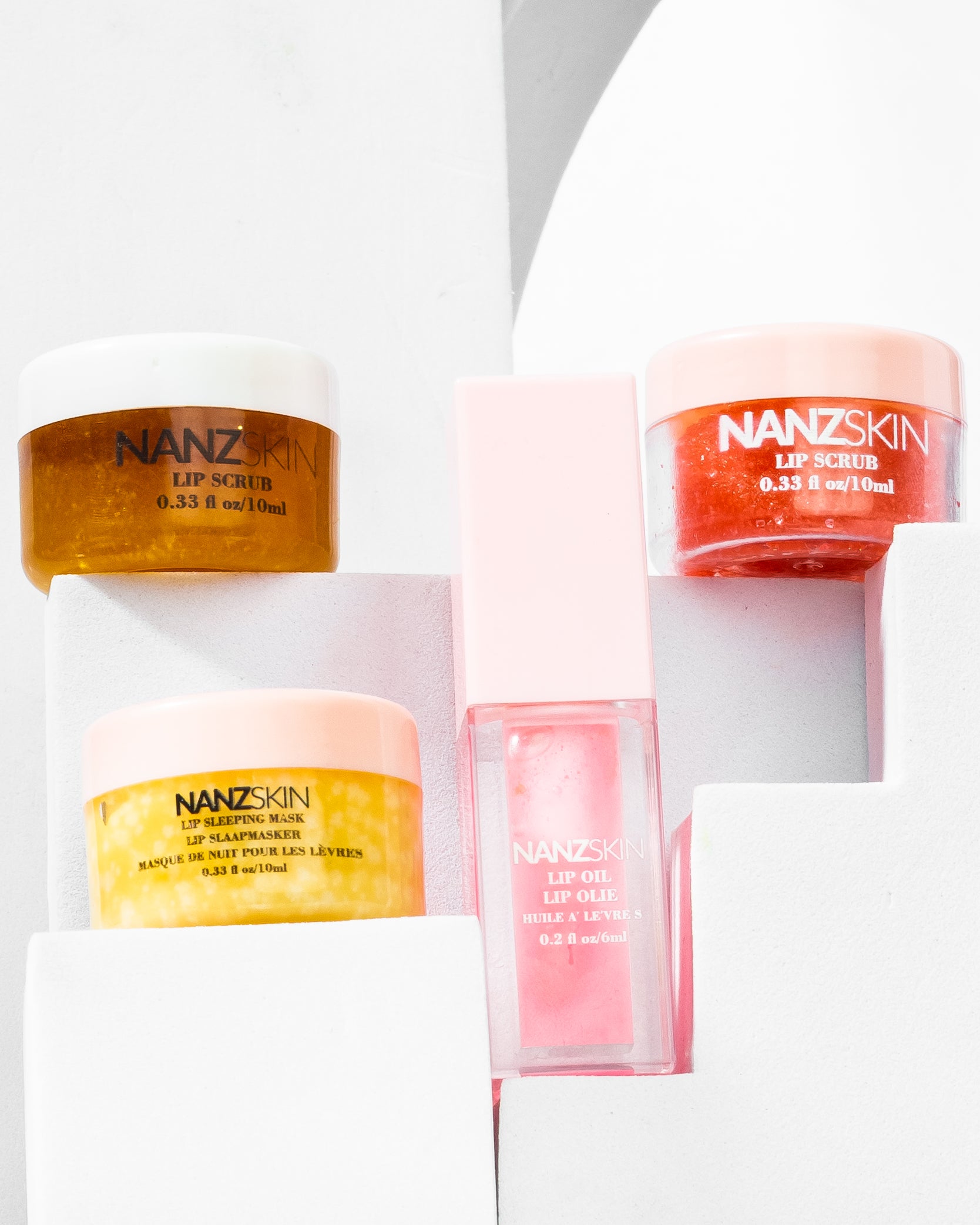 NANZSKIN lippen slaapmasker
