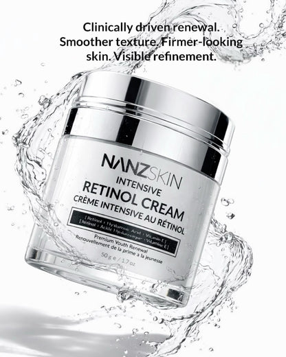 NANZSKIN Intensive Retinol Cream