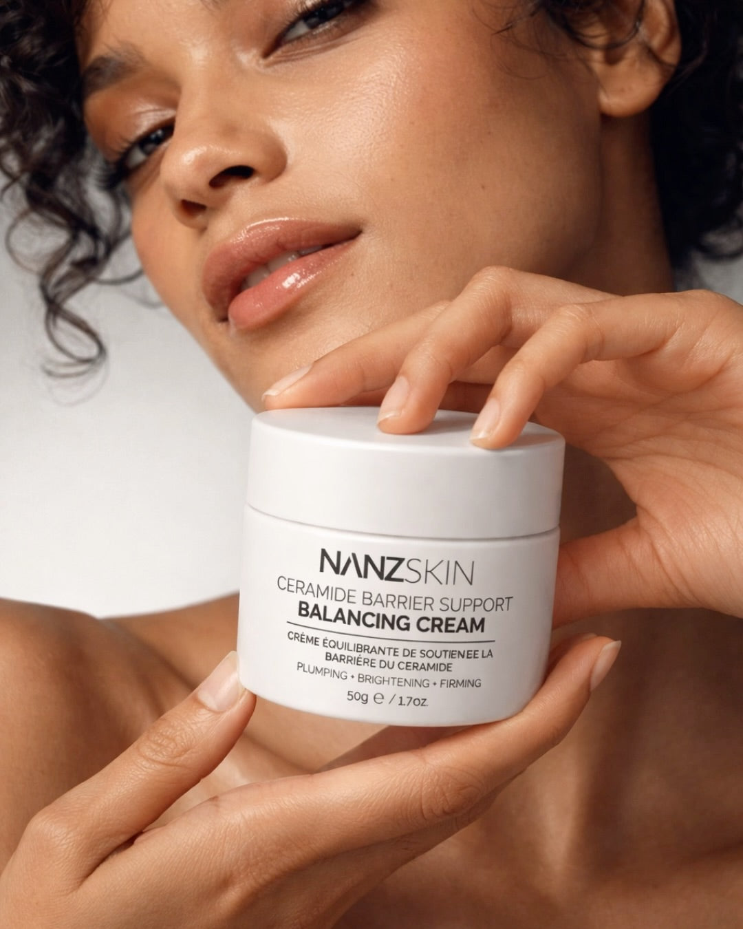 NANZSKIN ceramide barrière ondersteunende balancerende crème